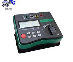 ارت تستر (ارت سنج)دیجیتال 4 سیمه برندPTE مدل PRT-36