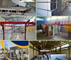 تولید پروفیل آلومینیوم شمش آلومینیوم بیلت