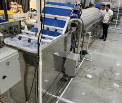 خط تولید محصولات نیمه اماده منجمد و فرنچ فرایز