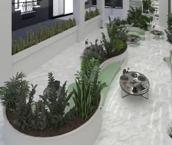 طراحی و تولید مبلمان شهری فایبرگلاس