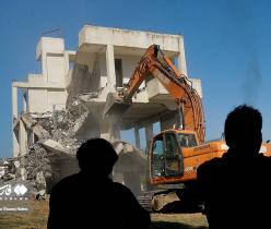 تخریب ساختمان در تهران پیمانکاری حبیبی