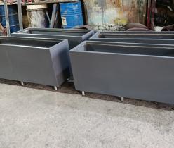 گلدان های فایبرگلاس طرح مستطیل