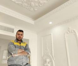 گچ بری پیش ساخته