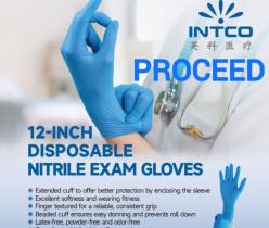 دستکش جراحی بدون پودر آنتی میکروبیال گامکس surgical gloves G
