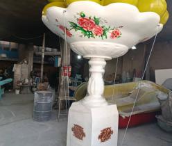 تولید المان شهری مناسبتی و تبلیغاتی فایبرگلاس