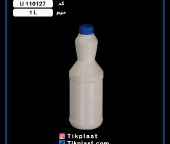 بطری شوینده پلاستیکی 1 لیتری مناسب جرمگیر و سفید کننده