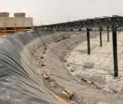 آب بندی و اجرای ژئوممبران استخر کشاورزی و استخر پرورش ماهی