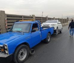 یدک کش فولادشهر به صورت شبانه روزی