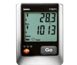 دیتالاگر دما و فشار 4 کاناله برند TESTO مدل 176P1